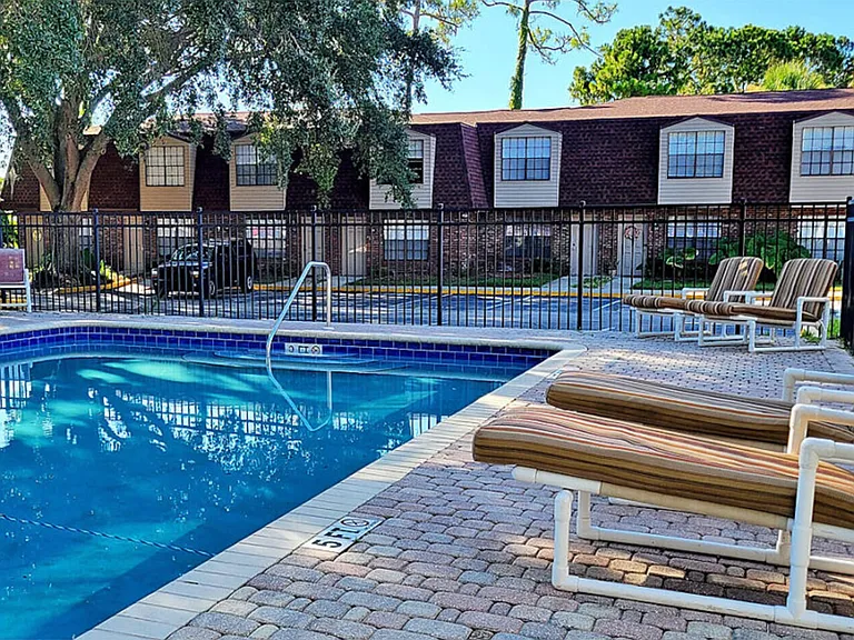 Pool area