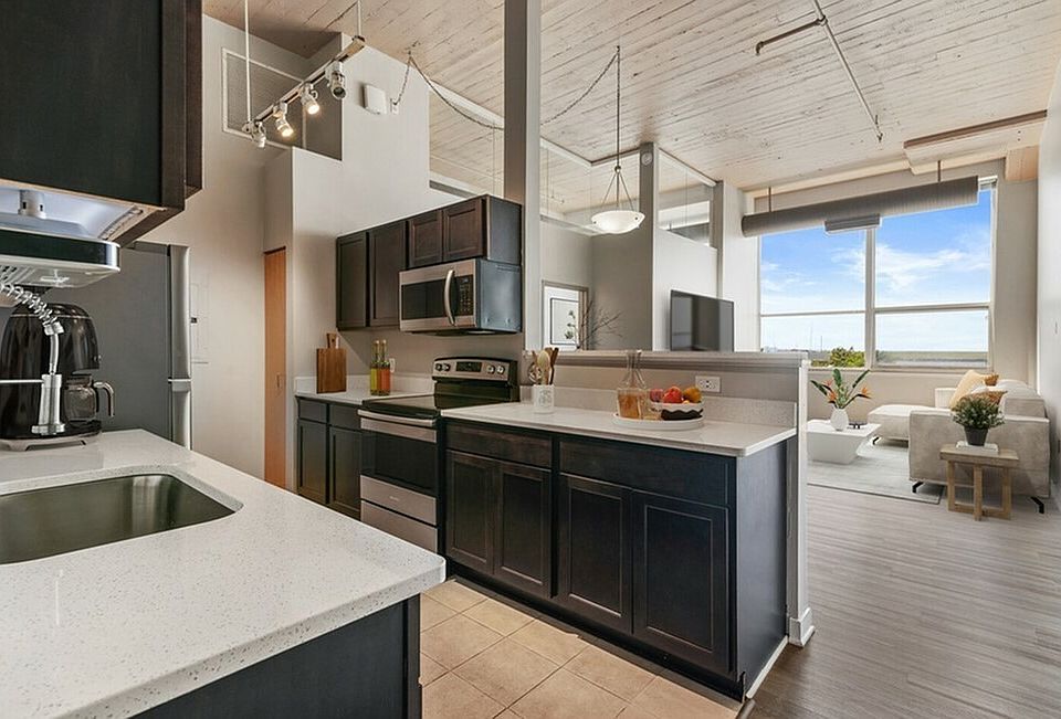 renovated kitchens available