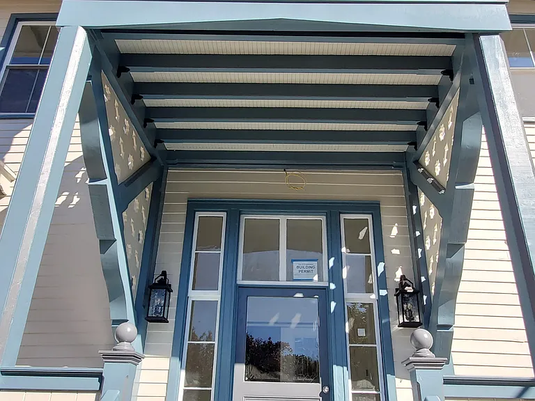 Front of the home