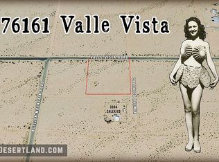76161 Valle Vista Rd, Twentynine Palms, CA 92277