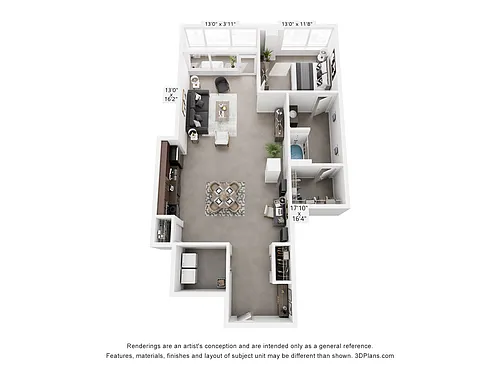 Floor plan A1