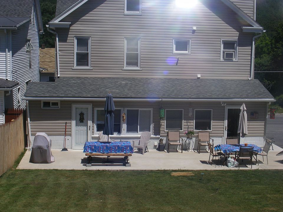 House is on the left side