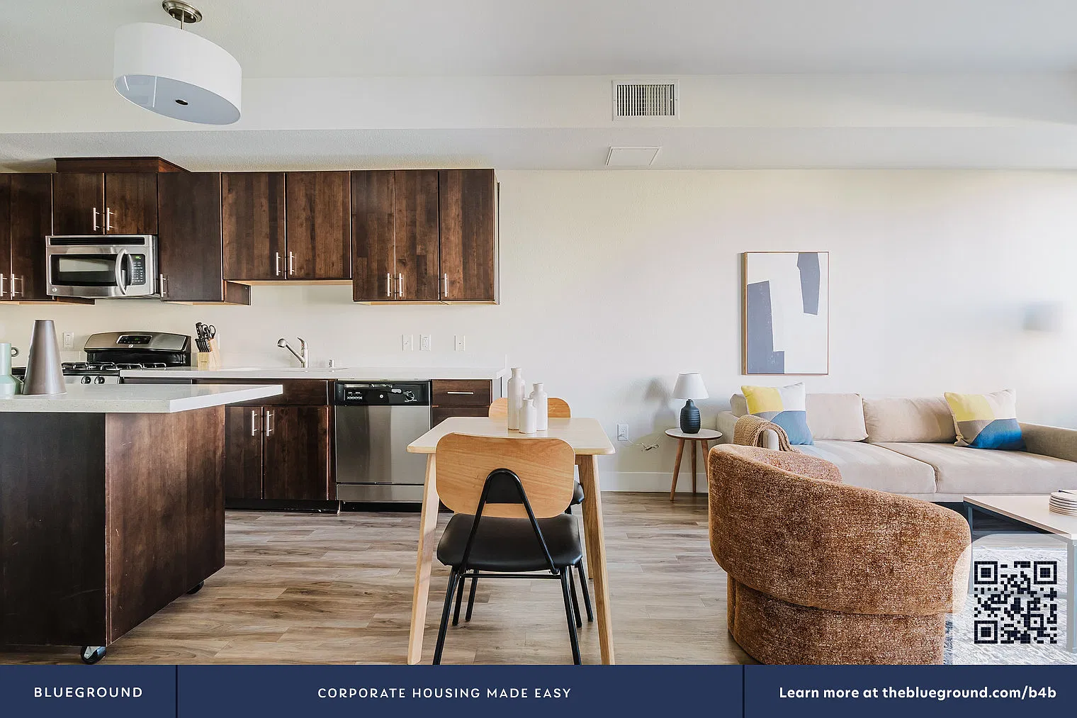 1 bed, 1.0 bath, 693 sqft, $4,480 — Photo 4