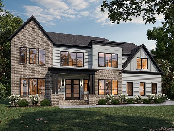 The Oakridge Floor Plan, 4-5 BR, 4-6 BA, 2-4 Car Garage, Single Family Homes by Craftmark Homes