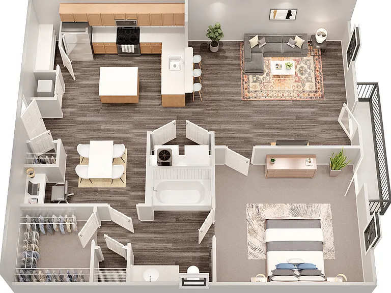 West End at City Center Apartment Homes — Photo 41