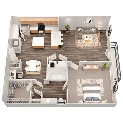 Floor plan Discover