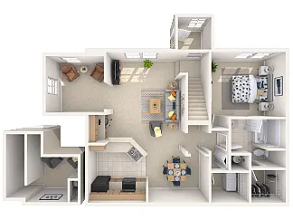 Floor plan Juniper