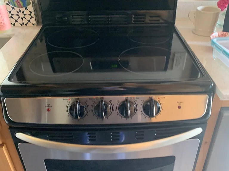 Full oven