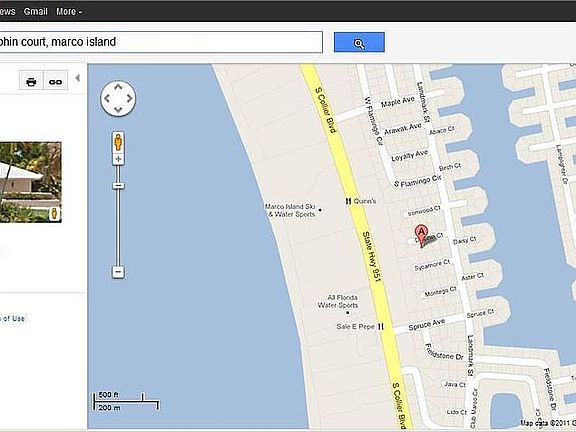 Google aerial view....