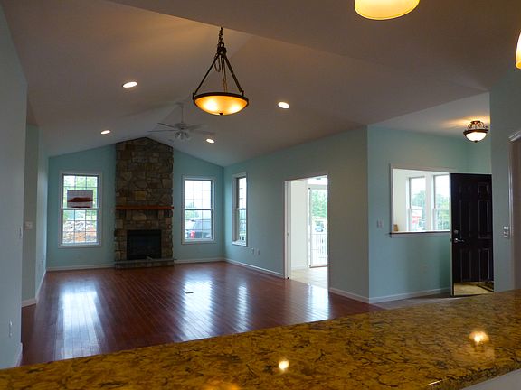 Living room + sunroom