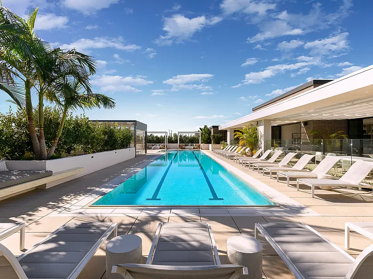 The Haven Rooftop Pool