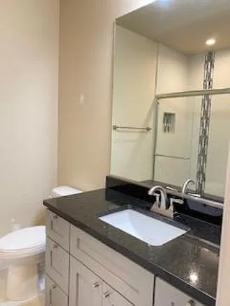 Bathroom #1.