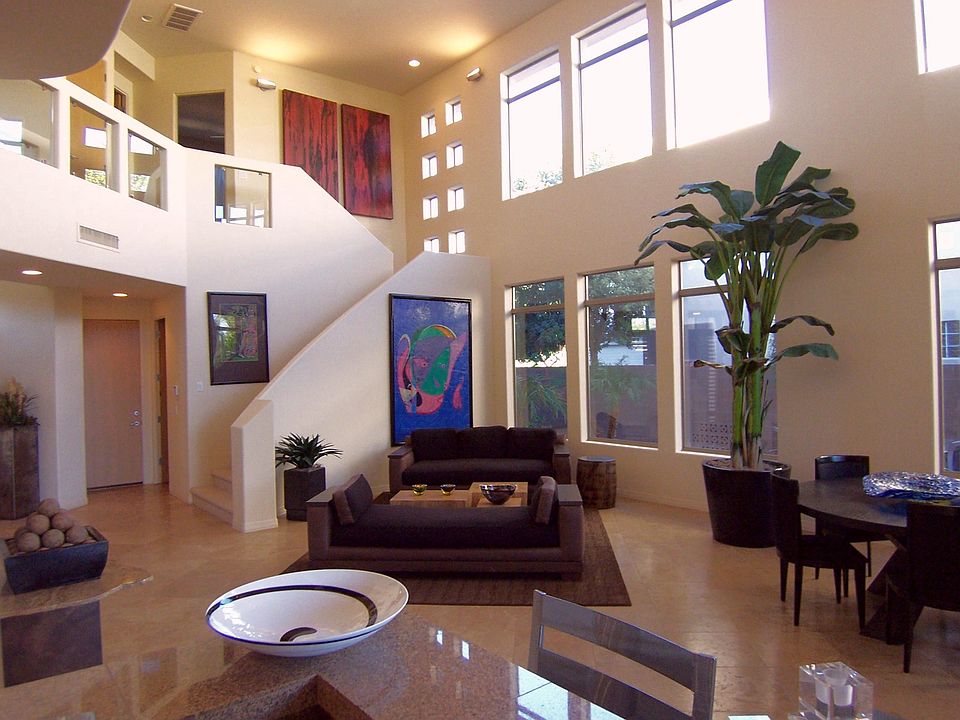Spacious with 23 ft. ceilings