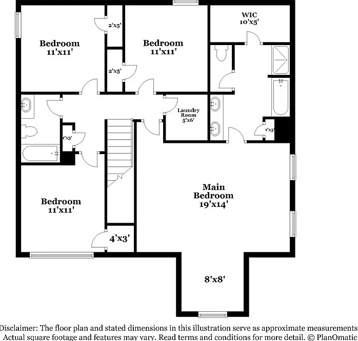 4 bed, 2.5 bath, 1900 sqft, $1,995 — Photo 2