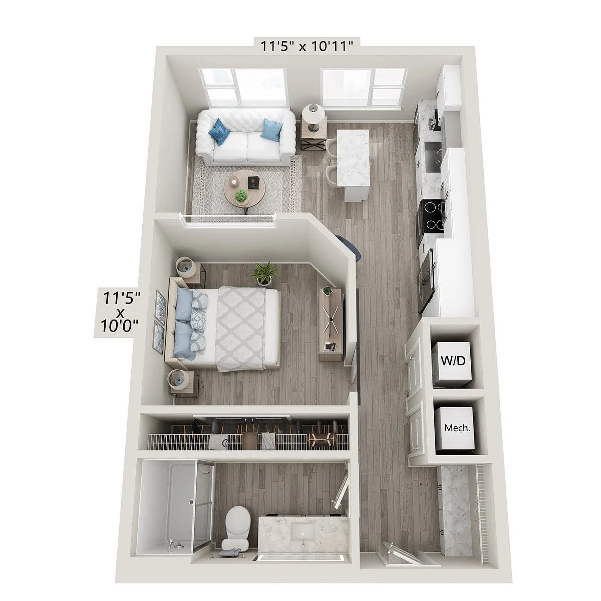 Floor plan S2