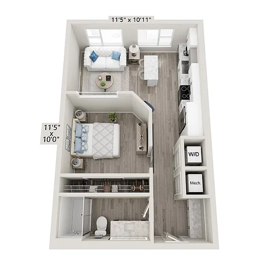 Floor plan S2