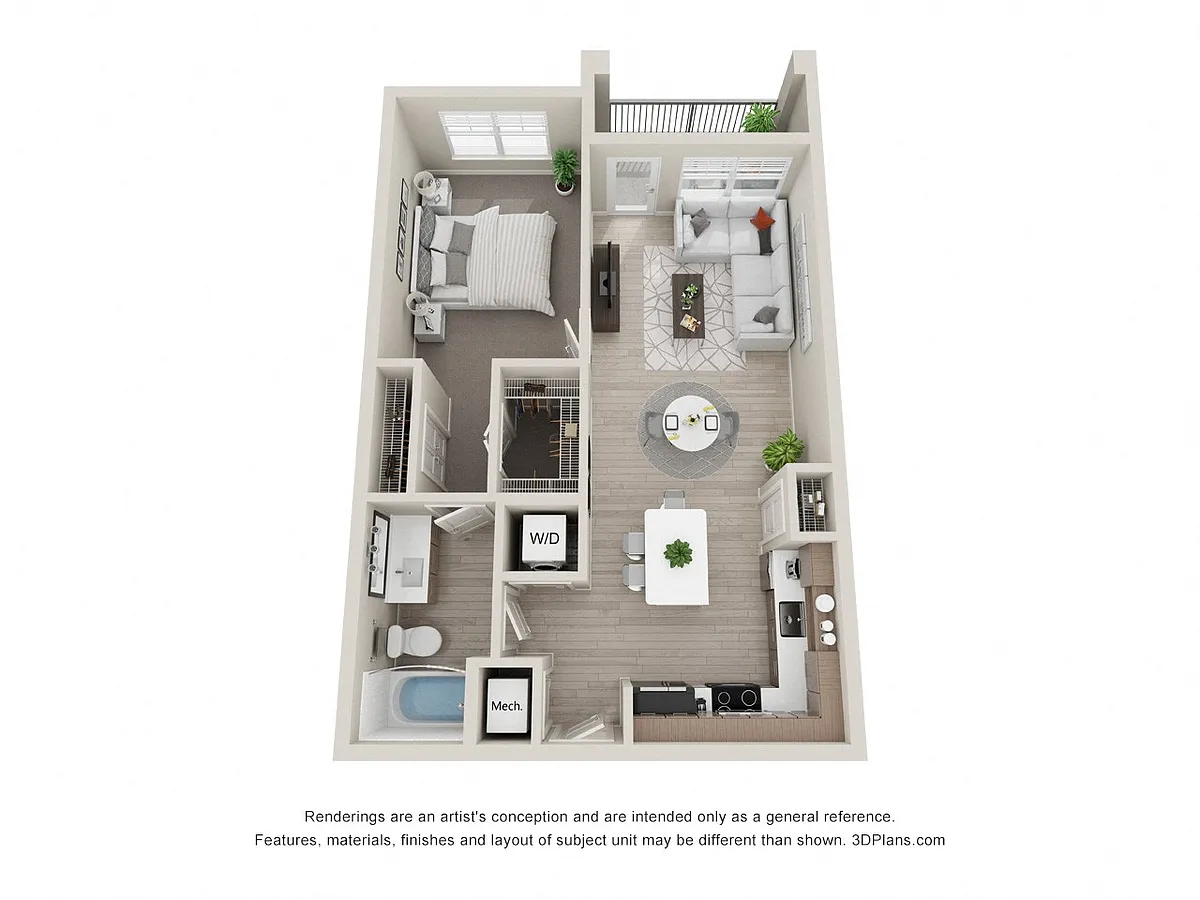 Floor plan A1