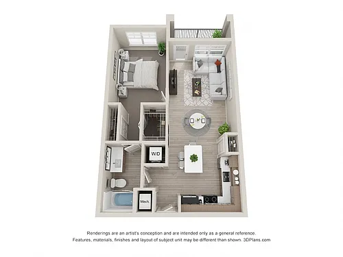 Floor plan A1