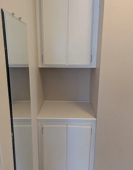 Linen Storage in Hall