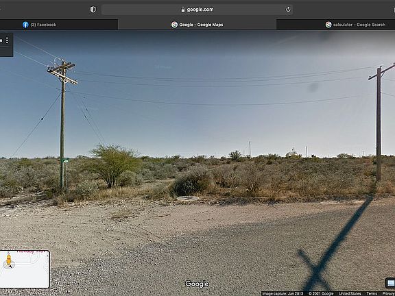 road to lot needs clearing  