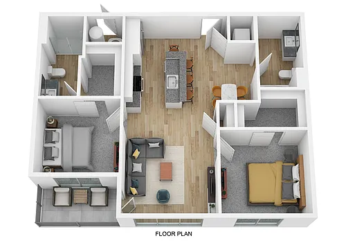 Floor plan C
