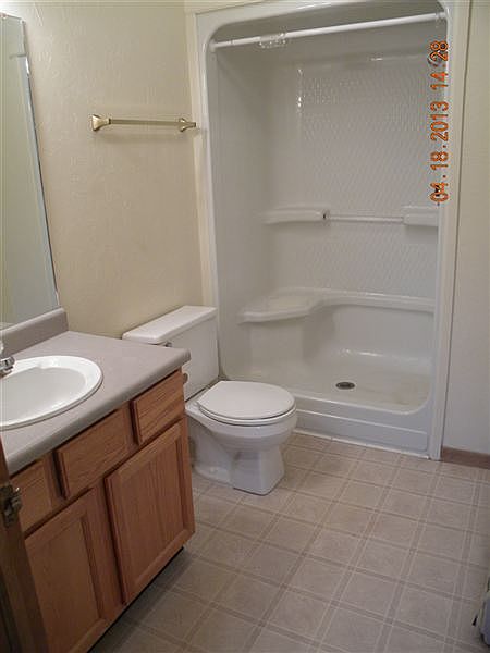 one of two full size bathrooms on second floor