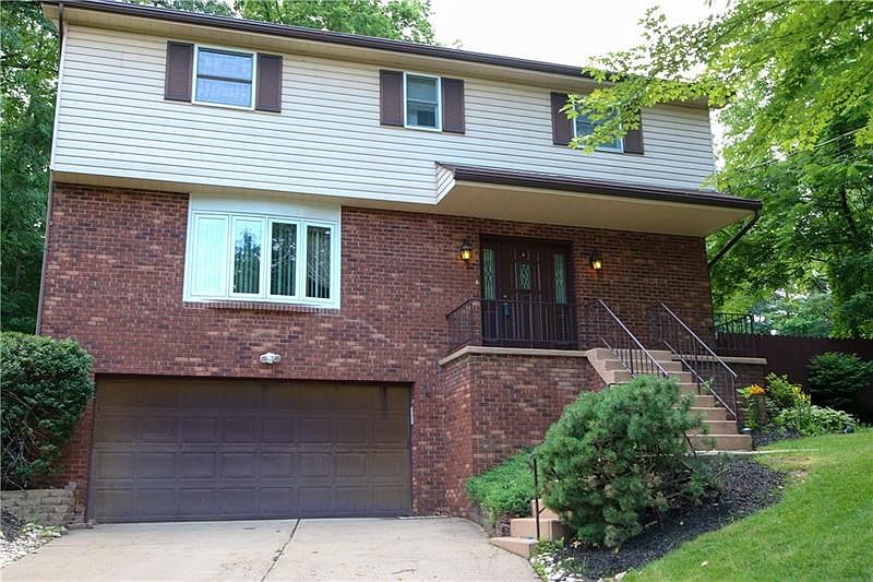 WELCOME TO 12 SOUTH PETRIE ROAD, Robinson Township. Four bedrooms, 2-1/2 baths, 2-car integral garage and finished basement.