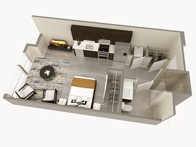 Floor plan Gold 1