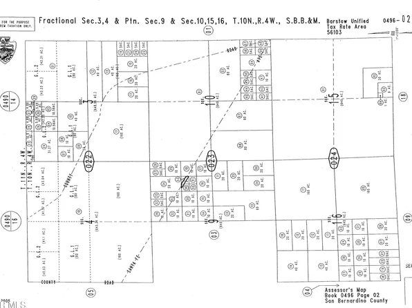 496023510000 Santa Fe Ave, Hinkley, CA 92347