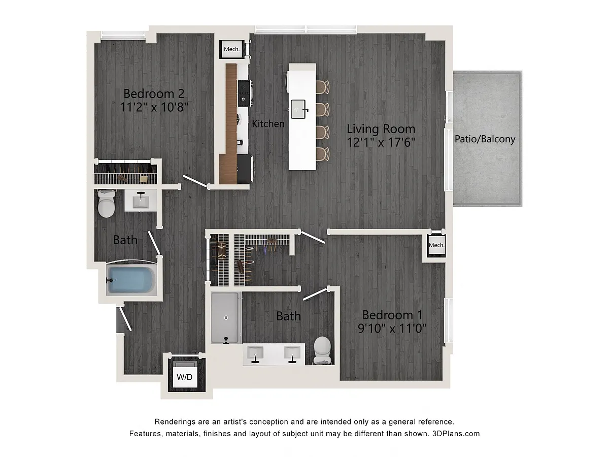 Floor plan B02