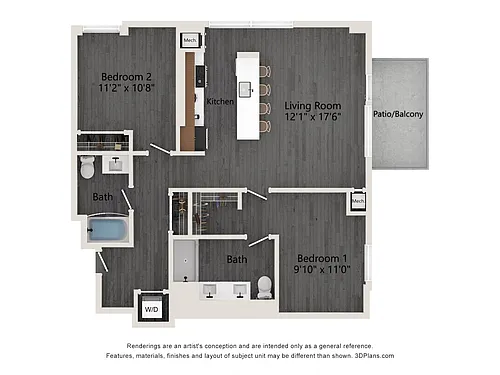 Floor plan B02