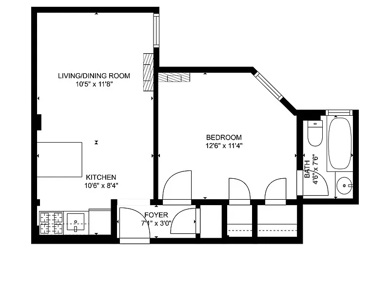 Building Photo - 68 Montague St #3A