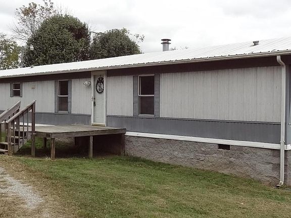 Mobile Home angled