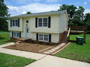 6719 Rosewood Dr, Trinity, NC 27370