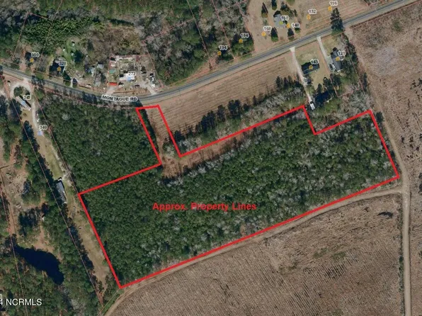 0 Montague Road, Currie, NC 28435