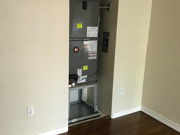 A/C in living room