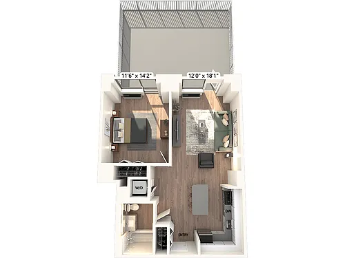 Floor plan A2-2