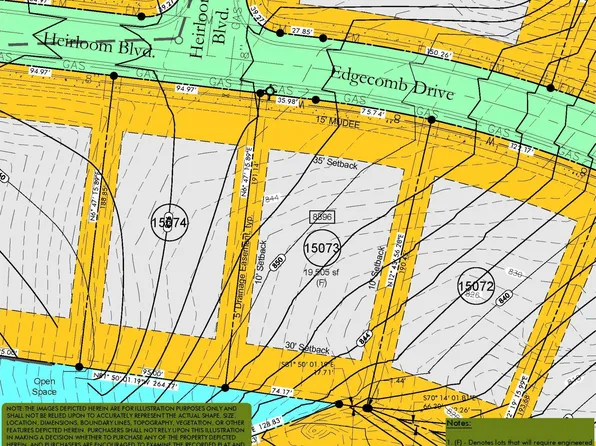 8896 Edgecomb Dr Lot 15073, College Grove, TN 37046