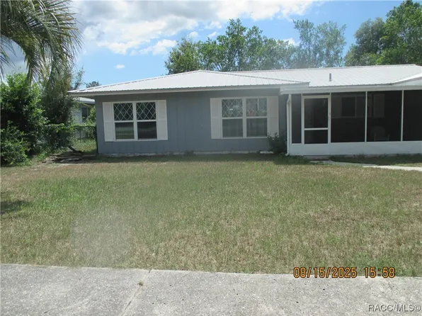 9540 N Davy Way, Citrus Springs, FL 34434