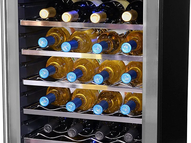 Wine Frig Holds 28 Bottles of Wine!