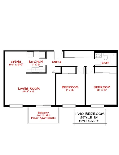 Floor plan Hibiscus