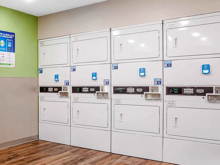 On-Premise Guest Laundry