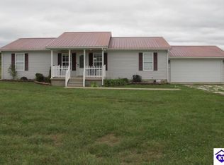 1270 Sandstone Ridge Rd, Bonnieville, KY 42713