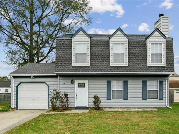 27 Harrogate Ln, Hampton, VA 23666