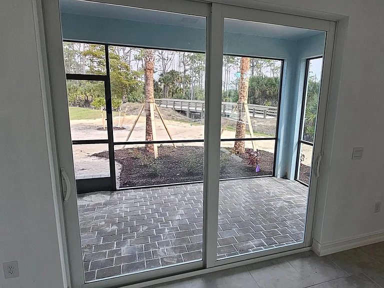View from Great room