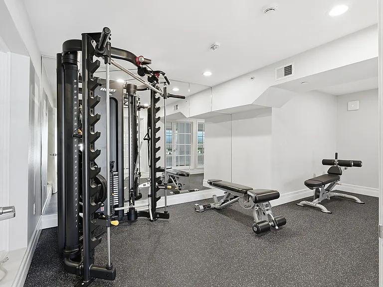 Lift, tone, and train in your community fitness center.