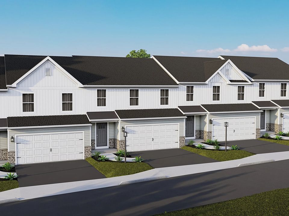 North Hills Townhomes by Berks Homes in Northampton PA Zillow