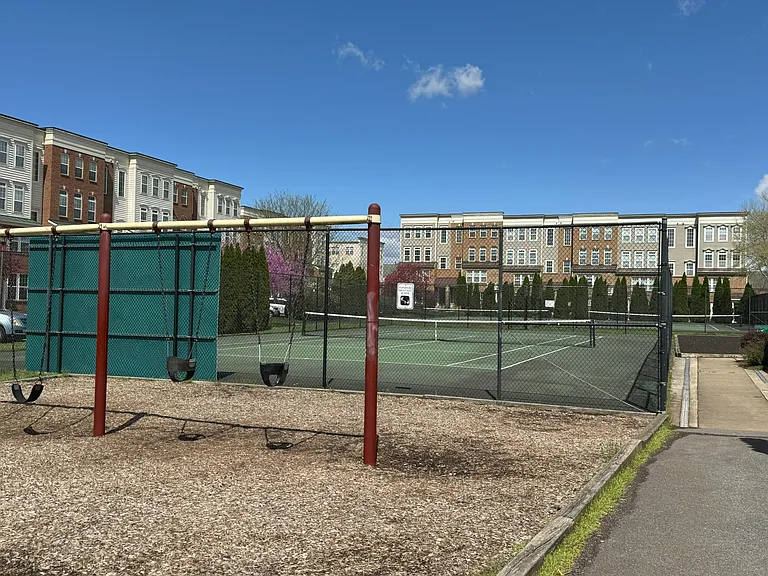 Tennis courts