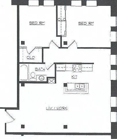United Jewelers and Lee Hardware Apartments — Photo 43