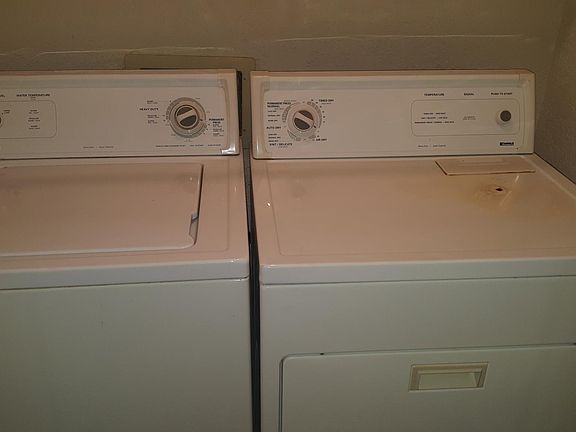 Seoarate Washer and drier units